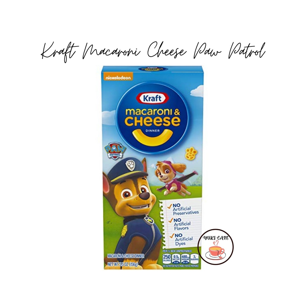 

PASTA - KRAFT MACARONI CHEESE PAW PATROL