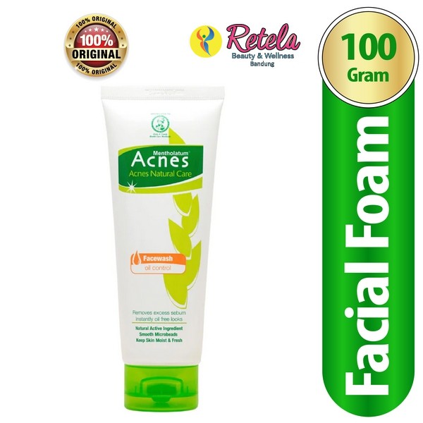 Jual 100 Original Acnes Facial Wash Oil Control 100G / Acne Face