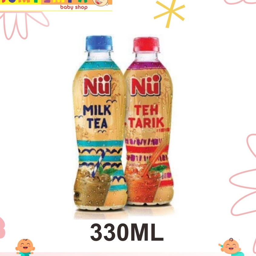 

Nuu Milk Tea dan Teh Tarik 330 ml