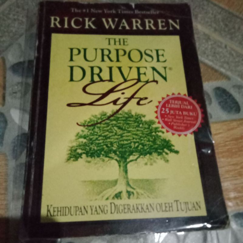 rick warren the purpose driven life