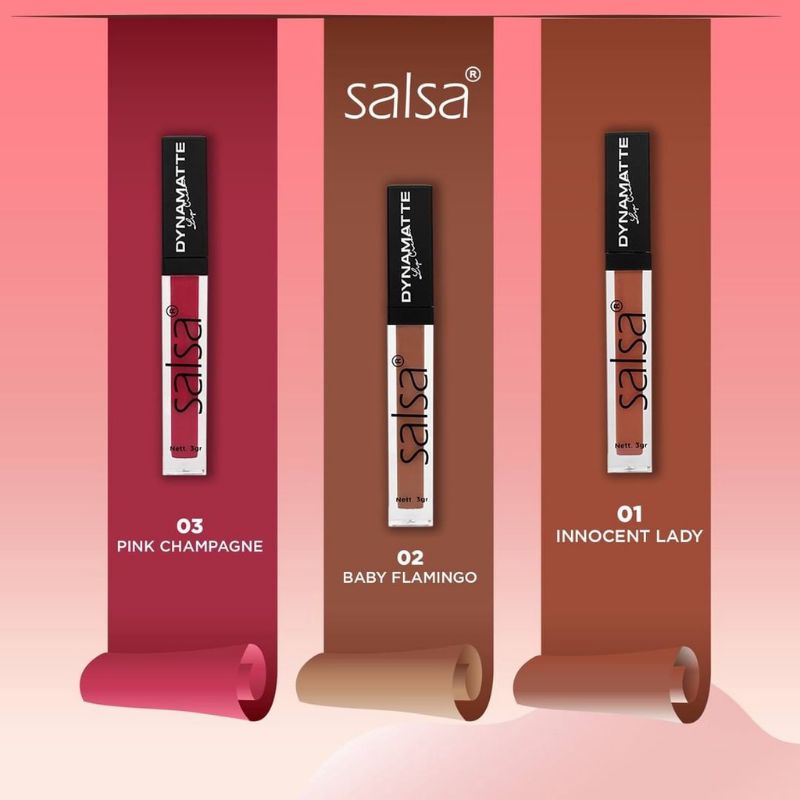 Salsa Dynamatte Lipcream