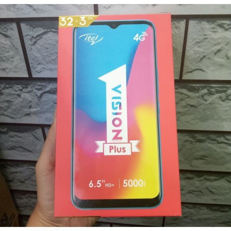 Hp itel Vision 1 Plus Ram 3/32