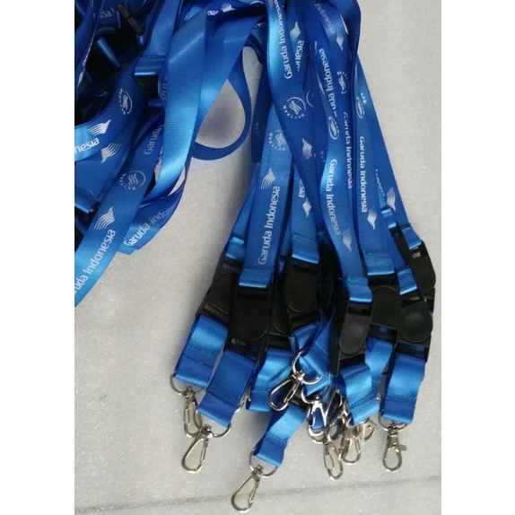 

♚ lanyard Sablon Garuda Indonesia air ➷