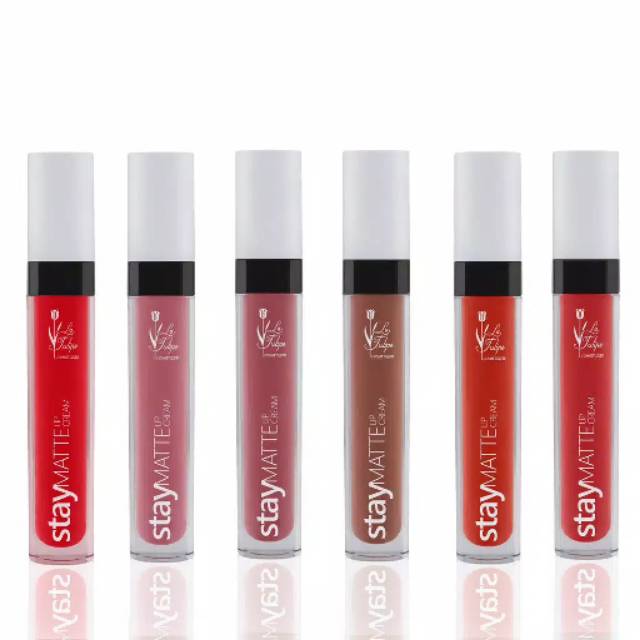 La Tulipe Stay Matte Lip Cream