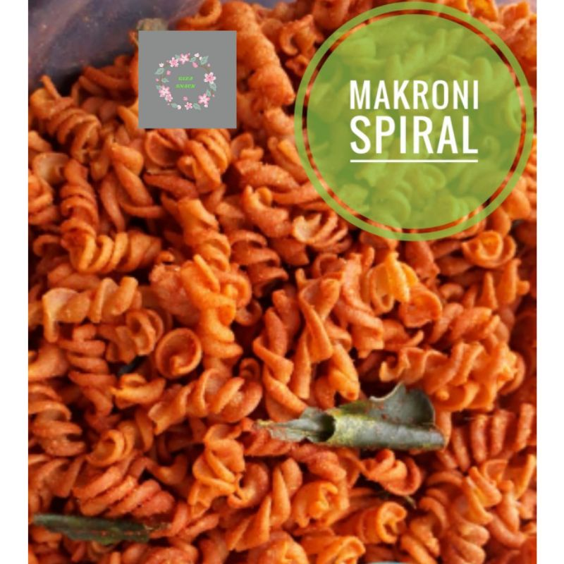 

MAKARONI SPIRAL DAN MAKARONI DAUN JERUK, KEMASAN 250g