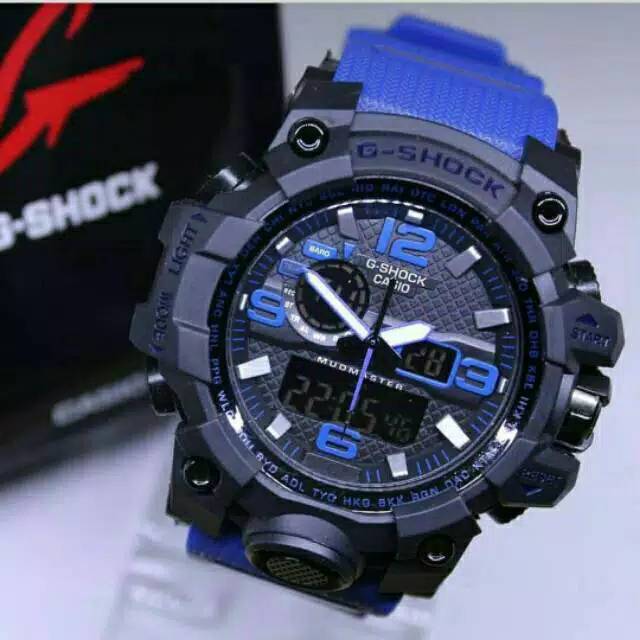 Jam tangan pria Casio G-shock Dualtime GWG 1000