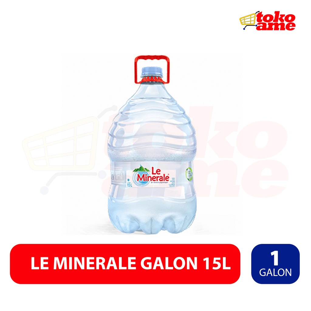 

Le Minerale Galon 15L / TOKO AME RETAIl
