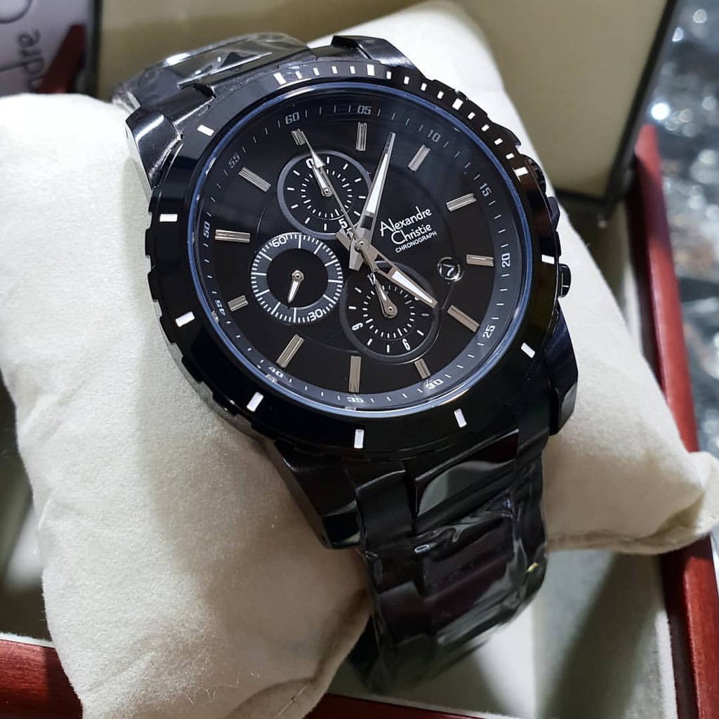 Alexandre christie original ac6141 full black