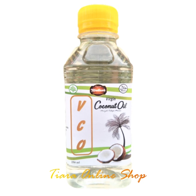 VCO Oil 250ml Extra Vigin organic MINYAK KELAPA ASLI kemasan botol plastik