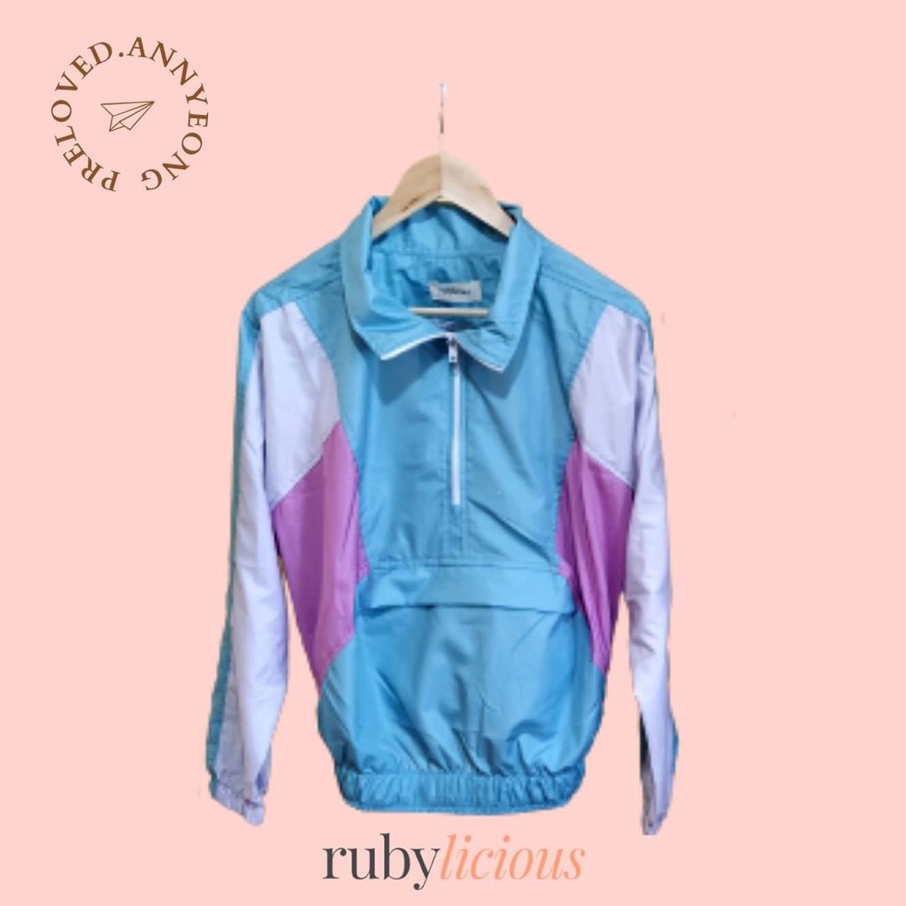 Myrubylicious-Polaroid Crop Jacket (Real Picture)