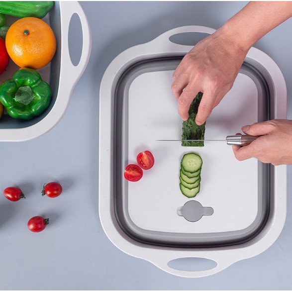 Talenan Multifungsi Talenan Lipat Talenan Keranjang