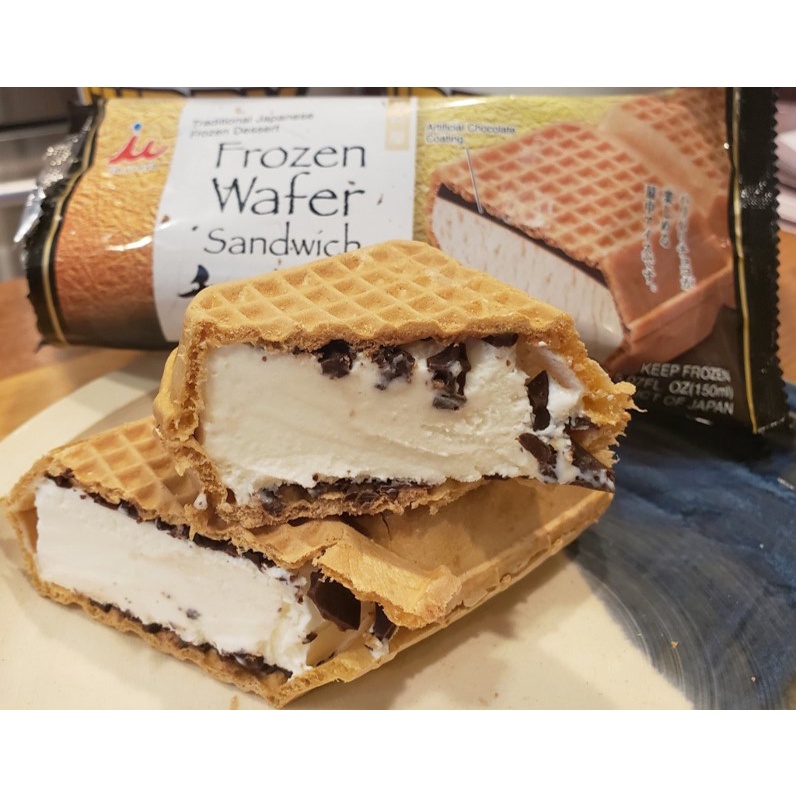 Jual Imuraya Choco Monaka Ice Cream/Frozen Wafer Sandwich Shopee