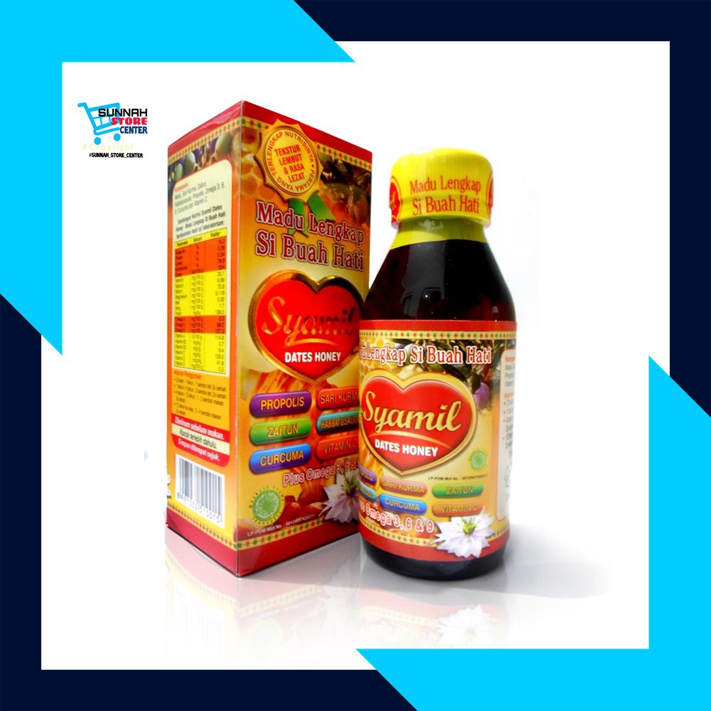 

[COD/PROMO] Madu syamil dates honey / madu si buah hati / madu syamil anak