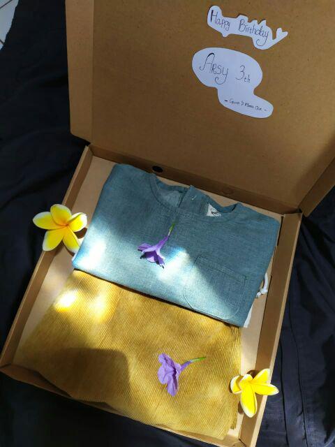 Kotak Pizza 30x30x3cm Dan 25x25x3cm