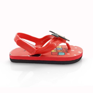  Bubblegummers  Sandal  Anak  Perempuan Tsum Tsum Red 