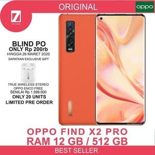 aksesories hp gaul Oppo Find X2 Pro 12GB/256GB Garansi