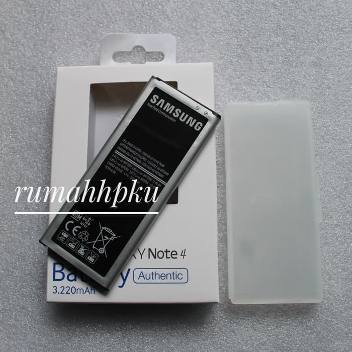 batre baterai samsung galaxy note 4 ORI