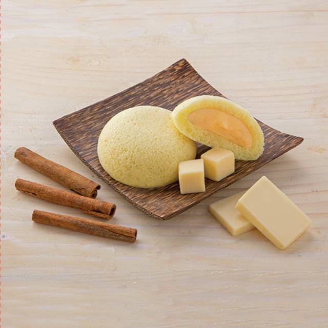 

Bakpia Kukus Tugu Premium Original Keju Isi 10 Pcs
