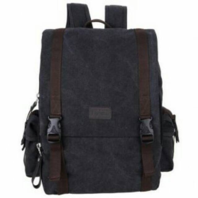 Tas Ransel Backpack Canvas - OMBG1GDB