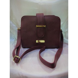 TAS PROMO SOPHIE MARTIN MURAH SELEMPANG KERJA GABY SLING BAG T3446B8 KULIT ORIGINAL IMPORT PRNOV19