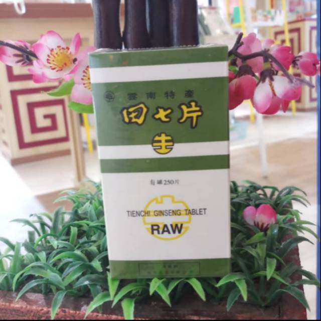 

TIENCHI GINSENG TABLET RAW OBAT MENURUNKAN KOLESTROL
