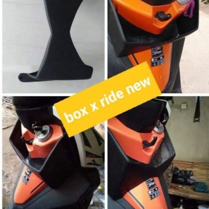 

keranyjang depan PNP Xride new