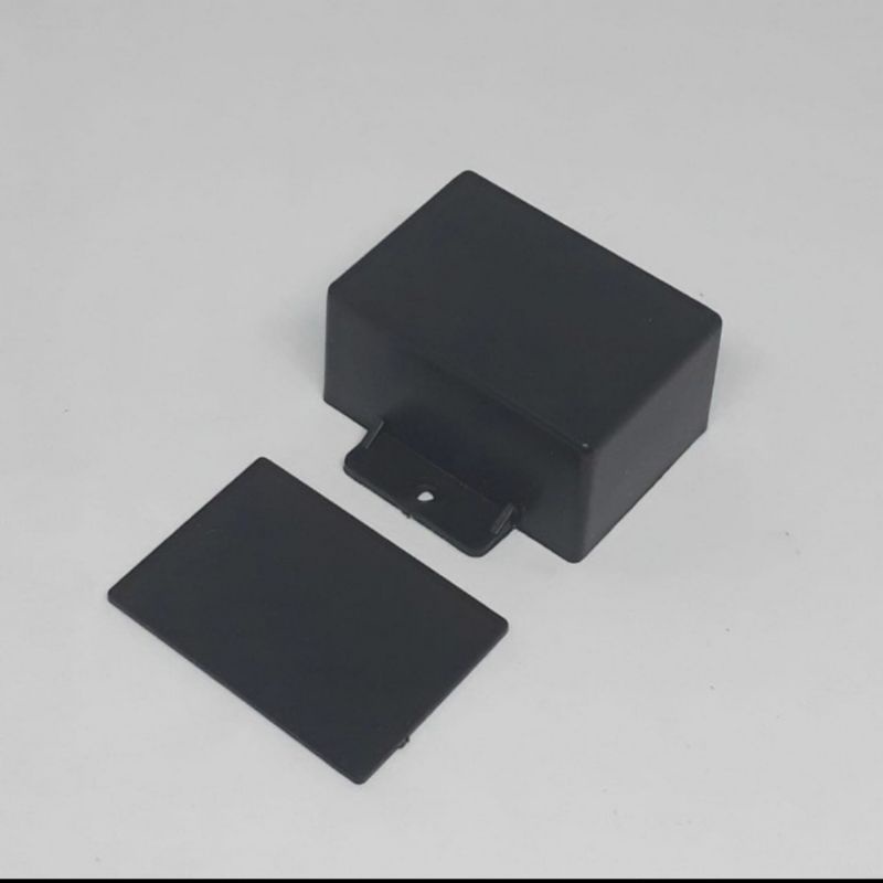 box hitam kuping 1 6cmx4cmx3cm ( isi 500pcs)