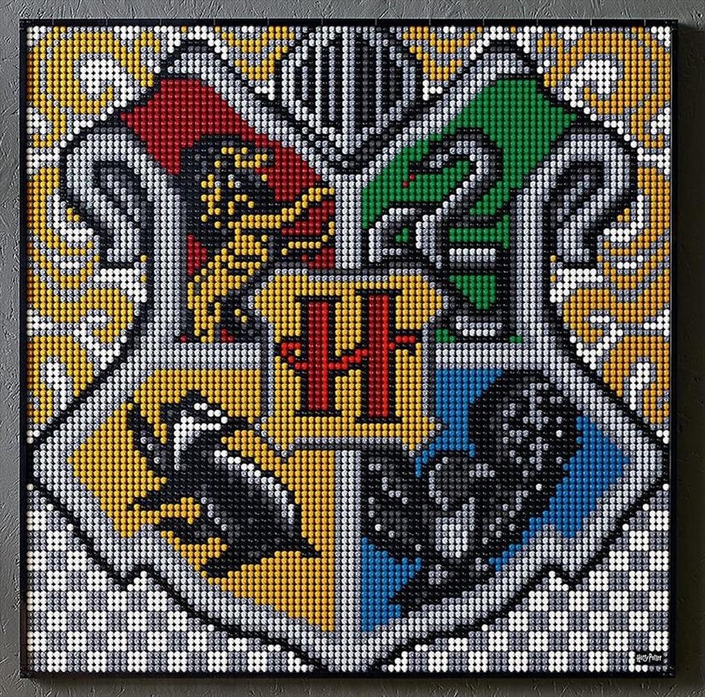 LEGO Art 31201 Harry  Potter Hogwarts Crests