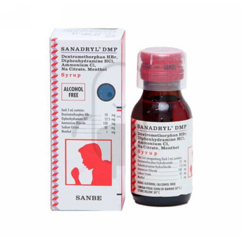 SANADRYL DMP SIRUP 60 ML