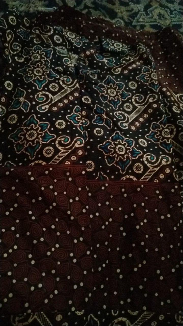 Batik Gamis Ful Batik Motif Terbaru Batik Pekalongan