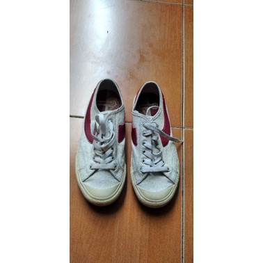 compass gazelle low white/red 38
