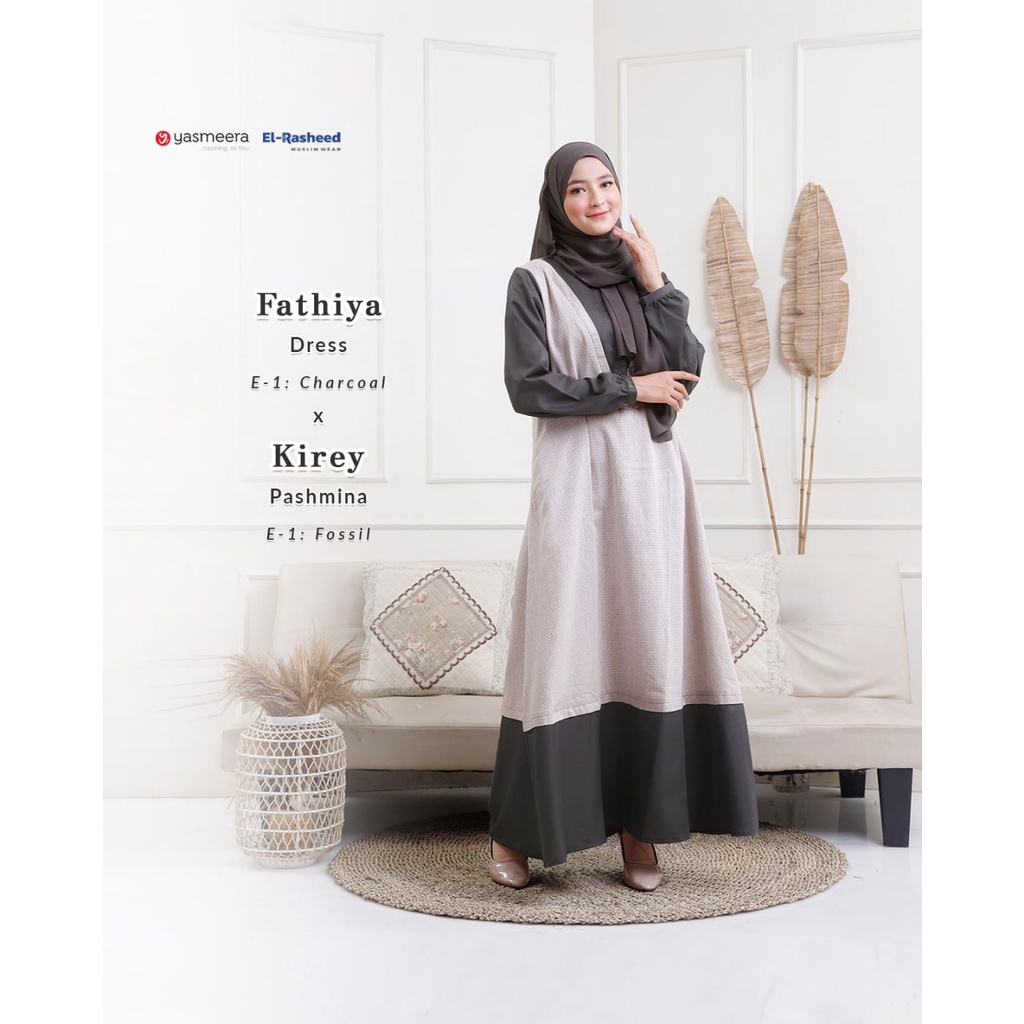 FATHIYA DRESS by yasmeera