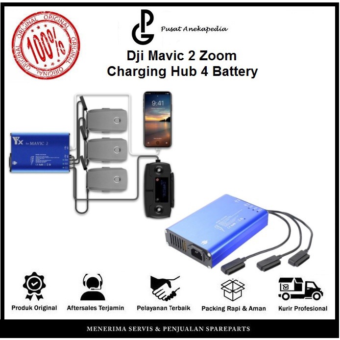 Dji Mavic 2 Charger Hub 5in1 - Dji Mavic 2 Zoom Charging Hub 3 Battery