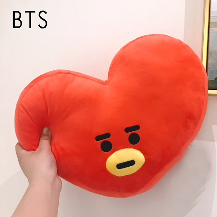 Bantalbts Bahan Lembut cooky koya shooky tata chimmy bt2 mobil kantor ibu hamil kpop merchaindise