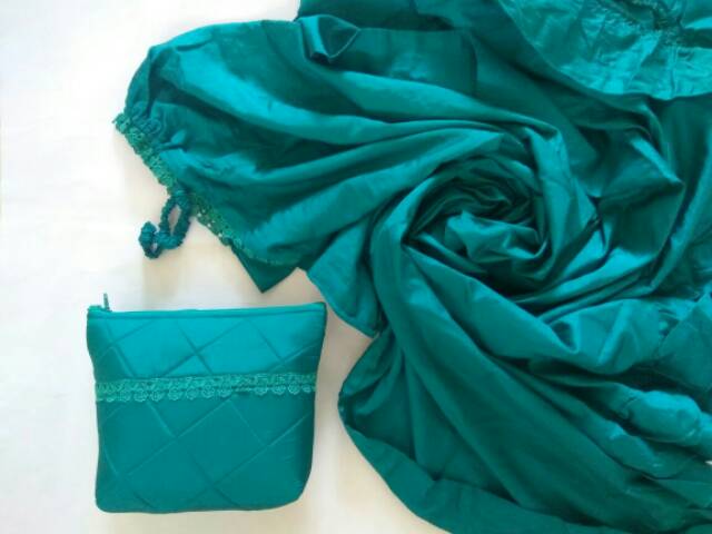 Mukena parasut lajur