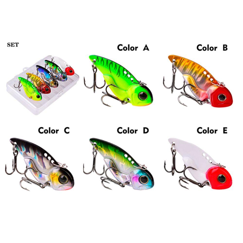 Top 1Pcs Crankbaits 3D Mata Umpan Spinner Wobbler Lure