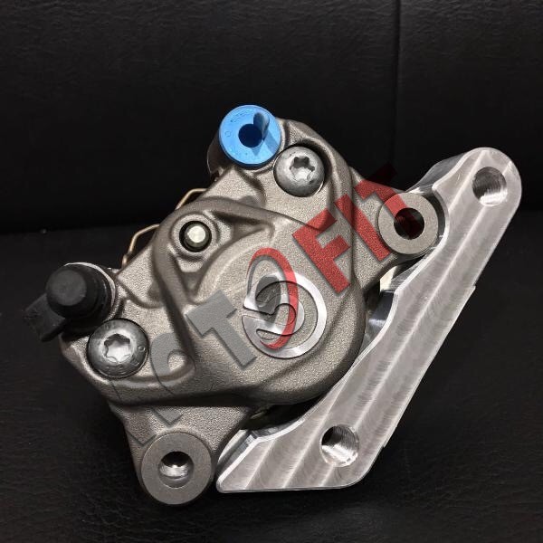 BEST PRODUCK!!!Kaliper XMAX 250 Brembo 2 Piston 1 Pin Gray Bracket Kaliper brembo