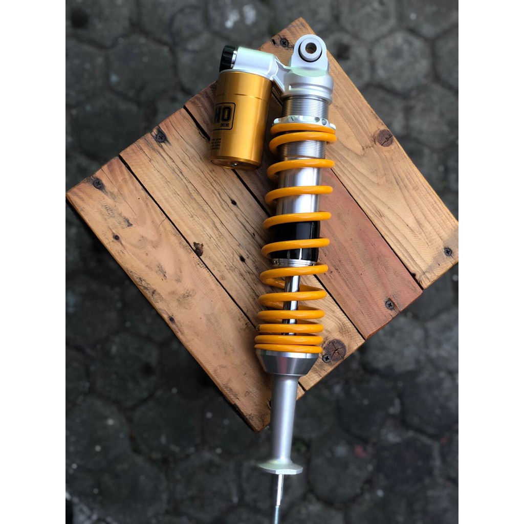 SHOCKBREAKER OHLINS BAGIAN BELAKANG UNTUK VESPA SPRINT,PRIMAVERA