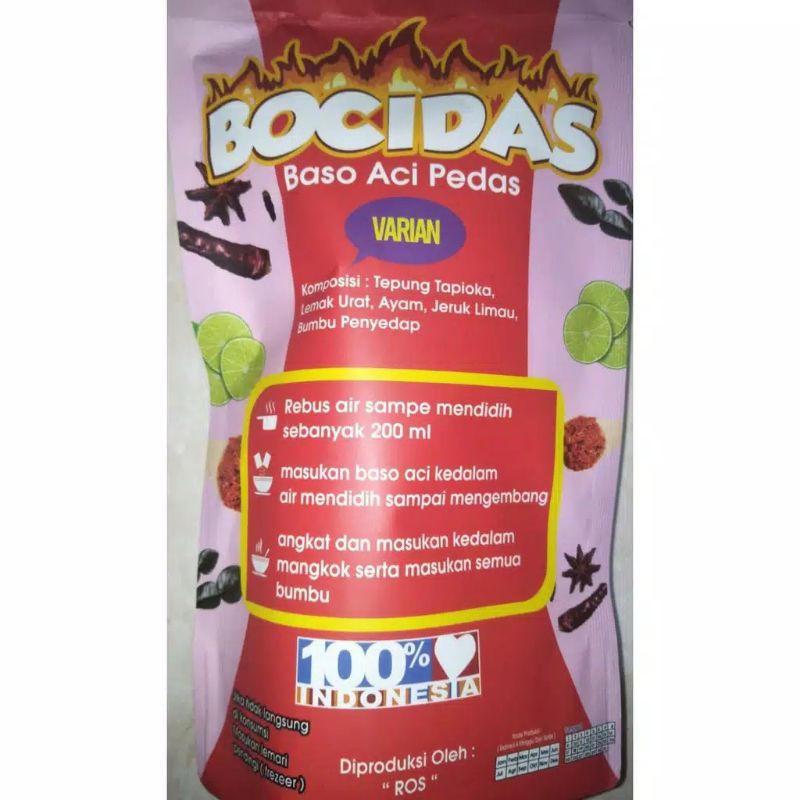 

BOCIDAS PINK ISI AYAM URAT LEMAK