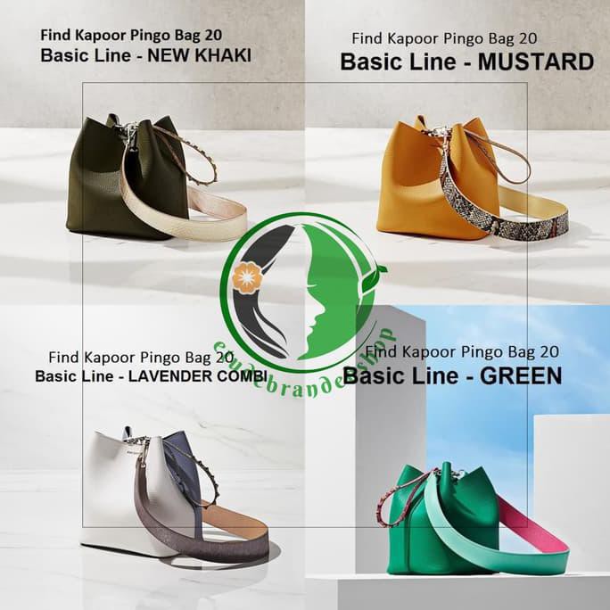 Terbaru Original Korea Find Kapoor Pingo Bag 20 - Basic Line Set