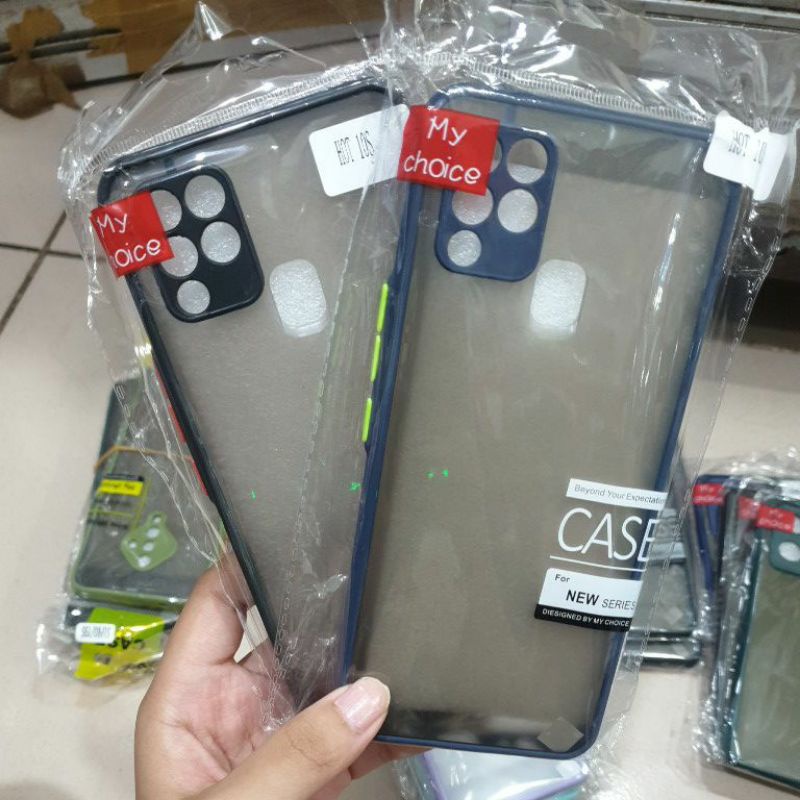 soft case hybrid infinix hot 10s