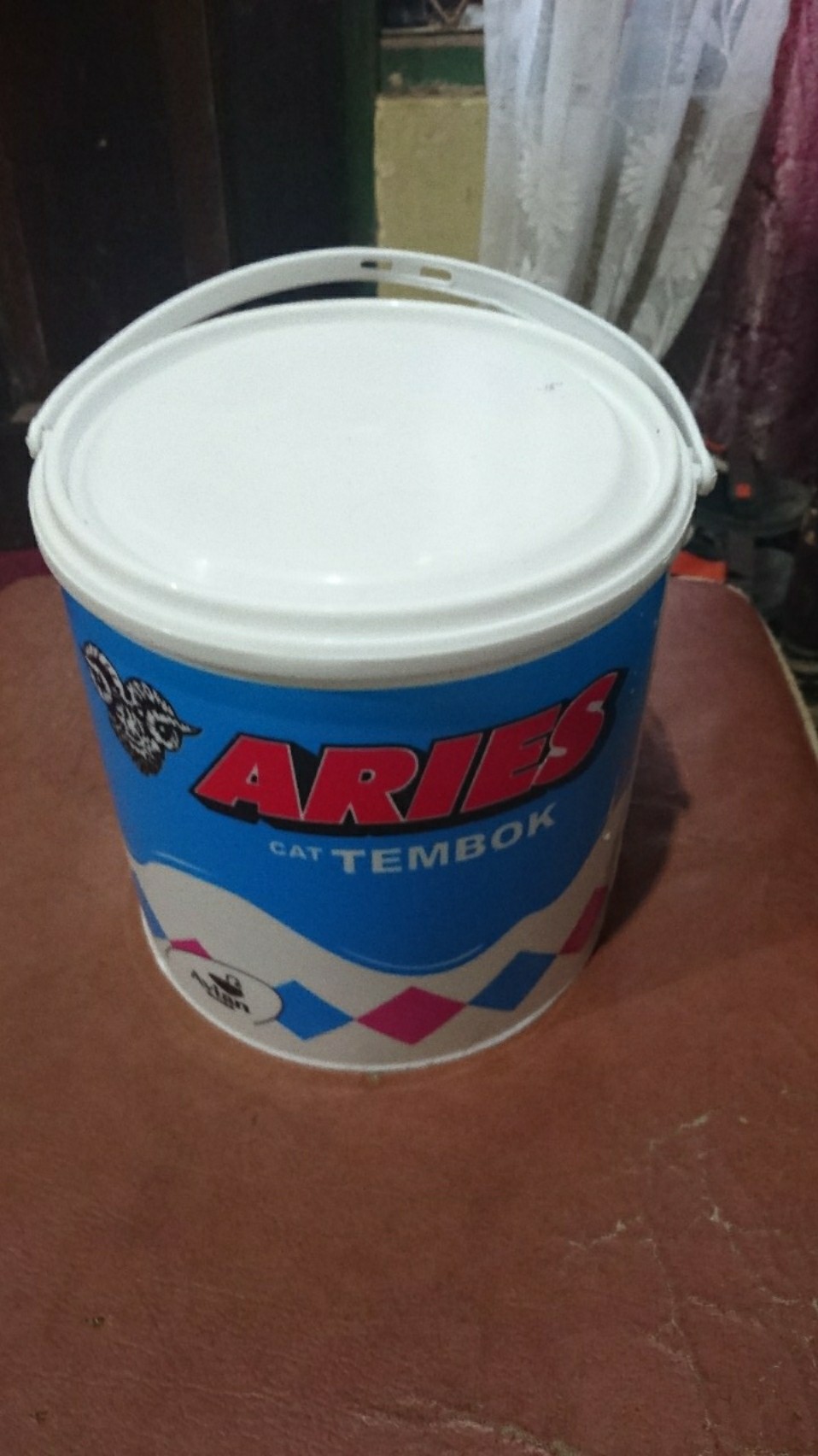Cat Tembok Aries Putih Cat Tembok Murah Aries Domba Interior Super White 5 Kg