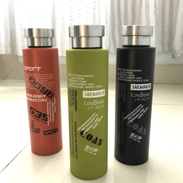 TERMOS / BOTOL MINUM TAHAN PANAS&DINGIN SPORTY 800ml