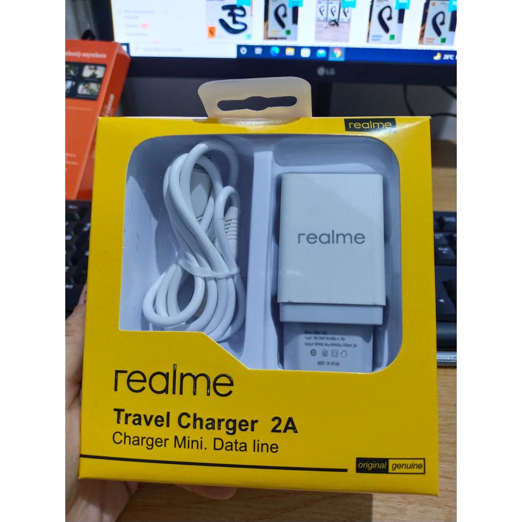 CHARGER TC BRAND A-82  2A CHARGER MINI DATA LINE REALME