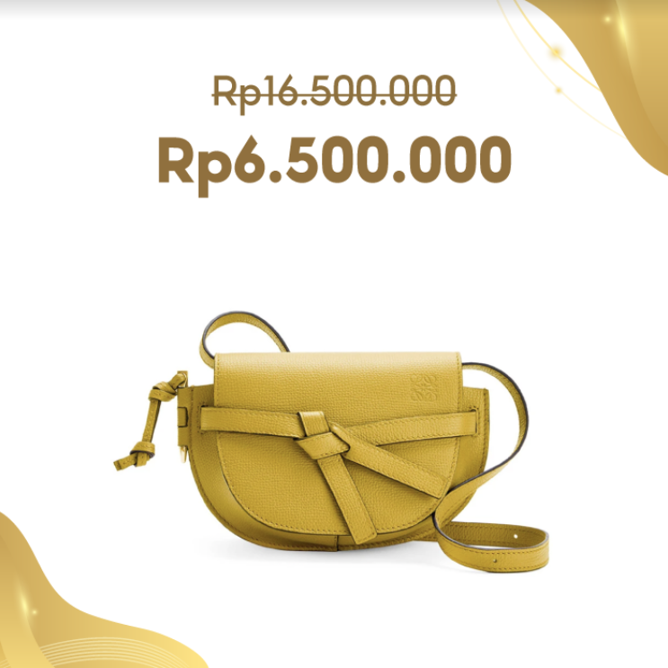 Loewe Mini Gate Dual Bag