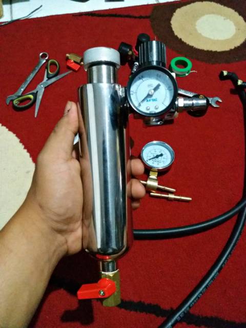 Paket alat servis motor injeksi alat infus dan tester fuelpump