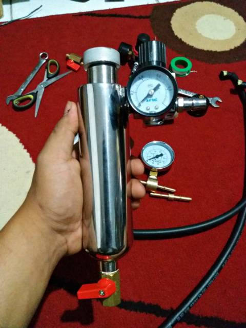 Paket alat servis motor injeksi alat infus dan tester fuelpump