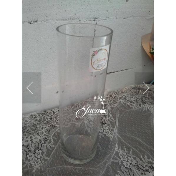 vas bening/vas bunga /clear vase /vas kaca /vas bunga tinggi