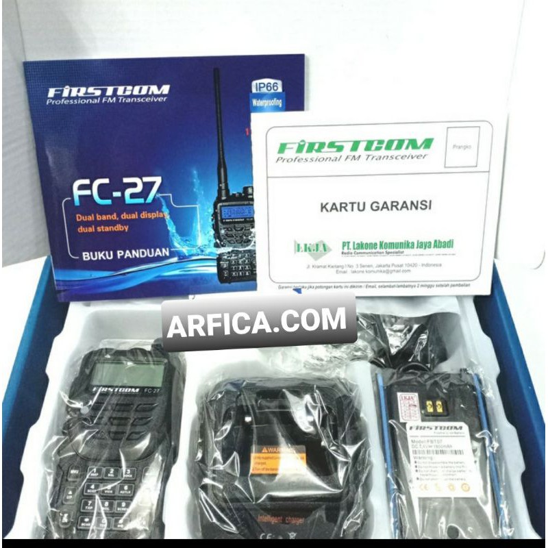 HT ANTI AIR FRISTCOM FC27 DUALBAND - HT FRISTCOM FC 27 HT WATERPROOF IP66 NEW