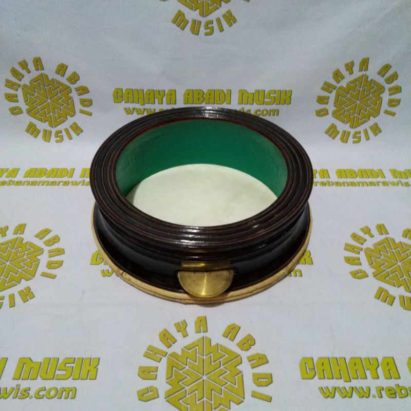 rapai gendang rapai aceh melayu rebana rapai 40cm 45cm - Alat musik gendang rapai aceh melayu-2